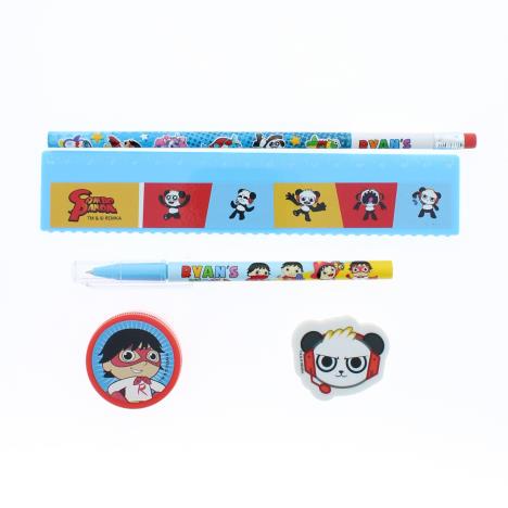 Ryan's World 5 Piece Stationery Set Extra Image 1
